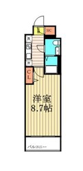 Ｌｏｇ永代橋の物件間取画像